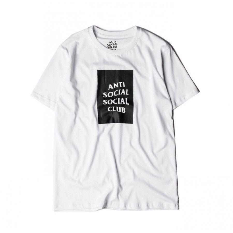 Assc Logo - Anti Social Social Club ASSC Logo T Shirt (White)