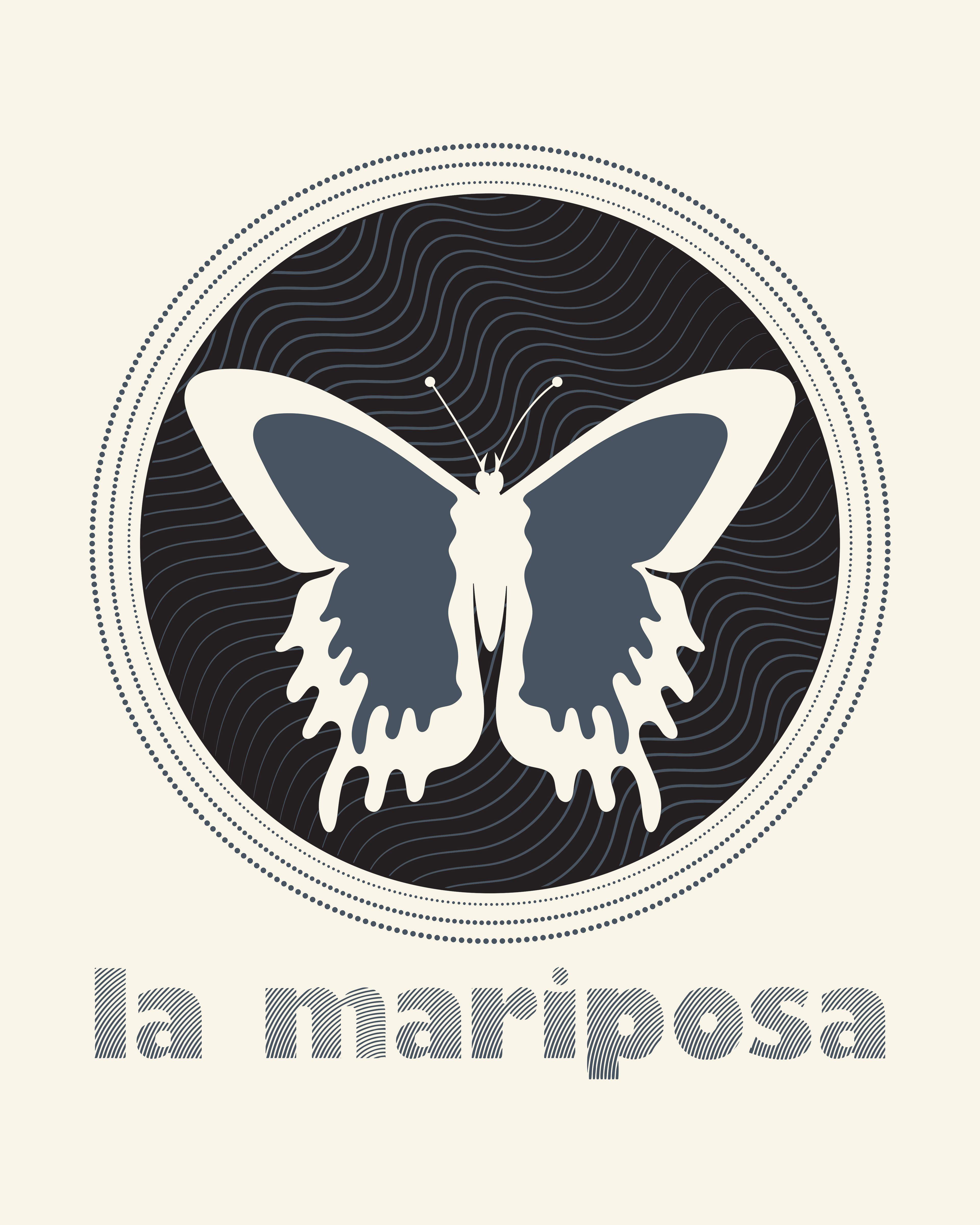 Mariposa Logo - Jose De La Rosa - La Mariposa - Logo