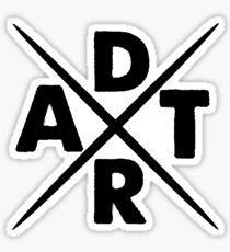 Adtr Logo - Adtr Logo Stickers | Redbubble