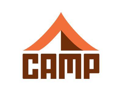Camp Logo - Camp Logo by Andy J. DuFort | Dribbble | Dribbble