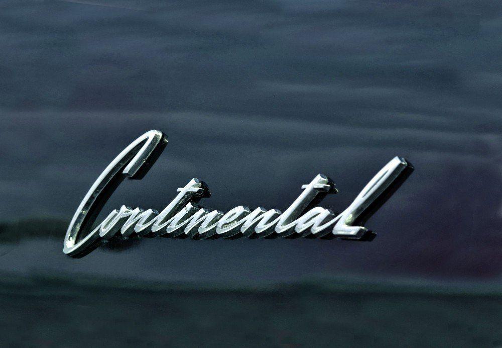 Lincoln Continental Logo - Custom Continental Lincoln Continental one