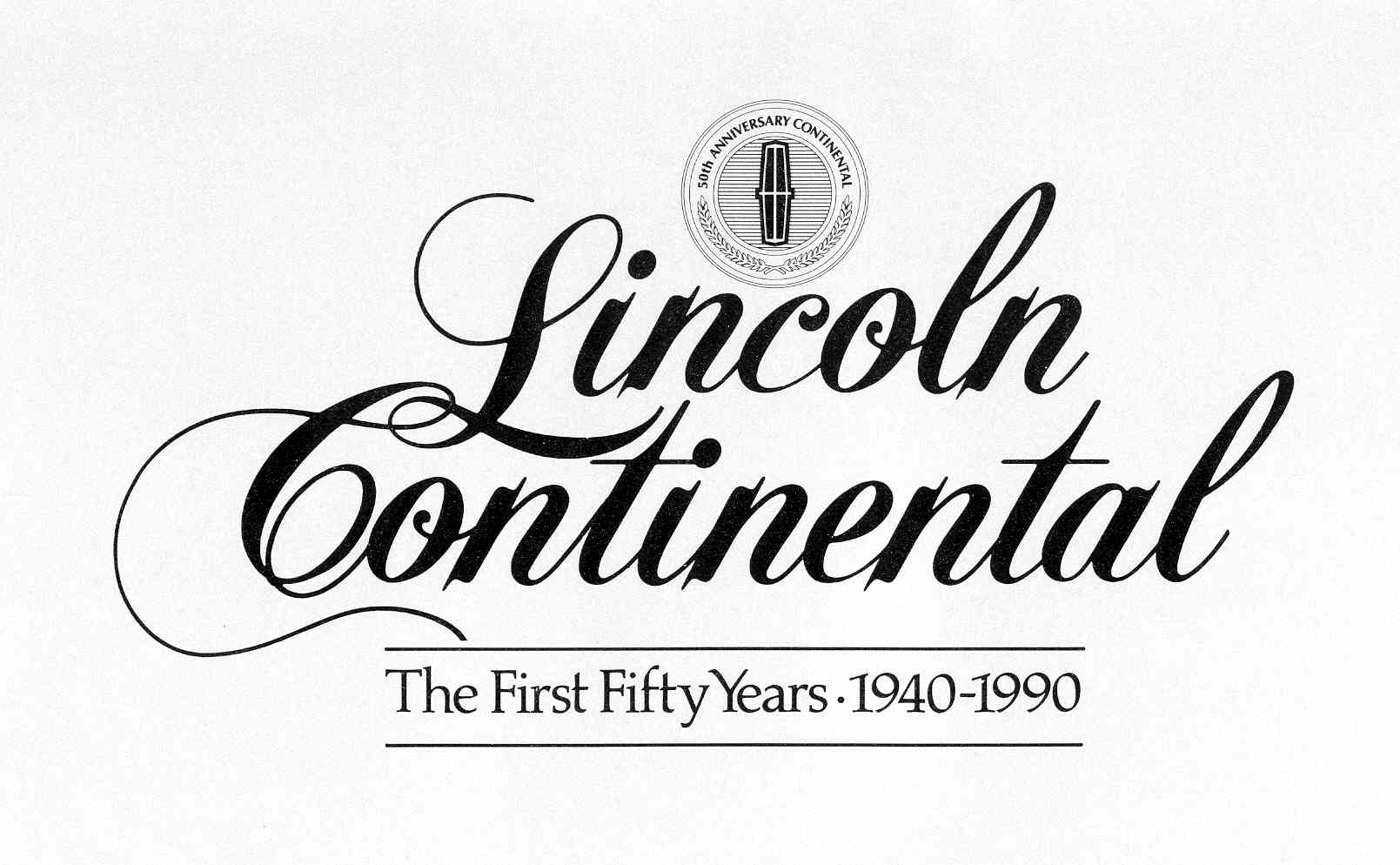 Lincoln Continental Logo - Northstar LCOC