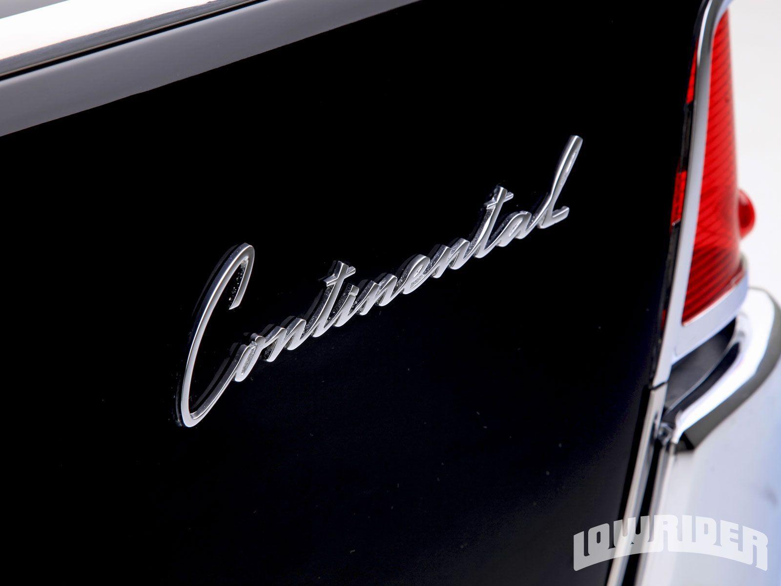 Lincoln Continental Logo - Check out Jerry Mojica's 1963 Lincoln Continental Convertible. This ...