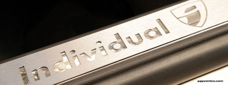 Most Popular Individual Logo - Volkswagen Individual GmbH: Exclusive Individual Models Receive Own
