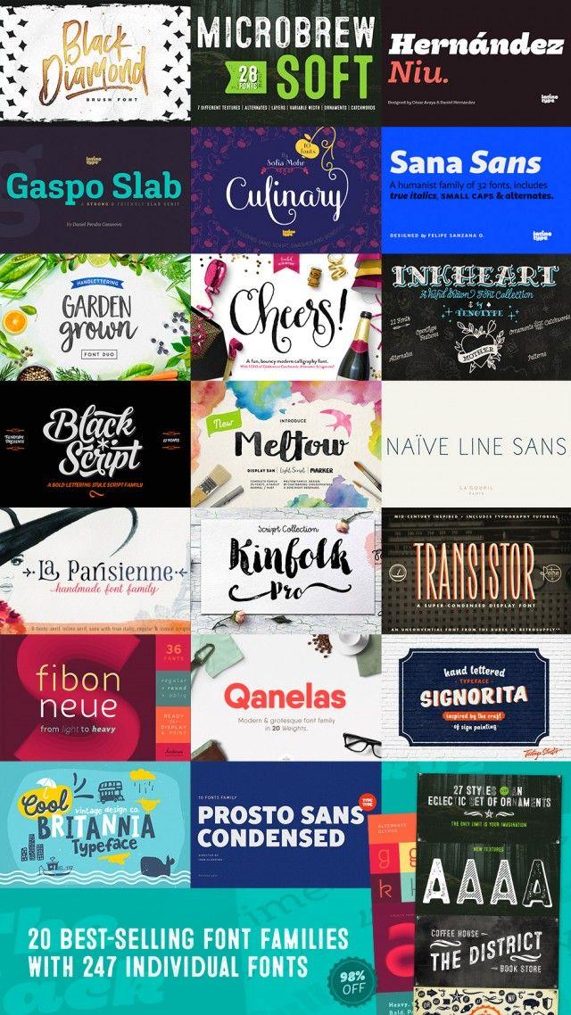 Most Popular Individual Logo - The Most Popular Fonts in the World Right Now for 98% Off | JUST ...