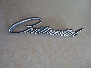 Ford Lincoln Logo - Original classic Ford Lincoln Continental car emblem / badge | eBay