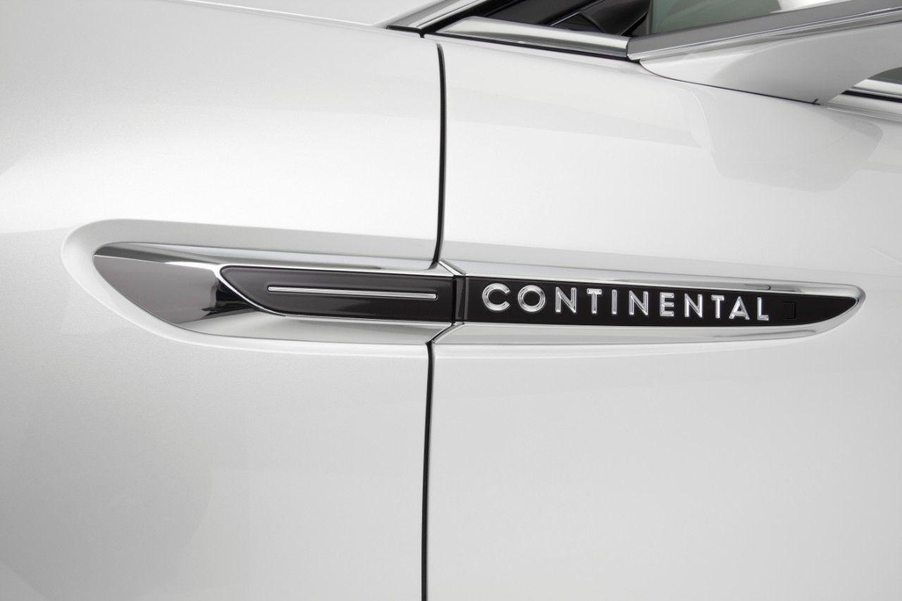 Lincoln Continental Logo - Lincoln Likely to Discontinue Continental in U.S. By 2020 News