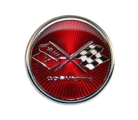First Corvette Logo - A Visual History of Corvette Logos, Part 1