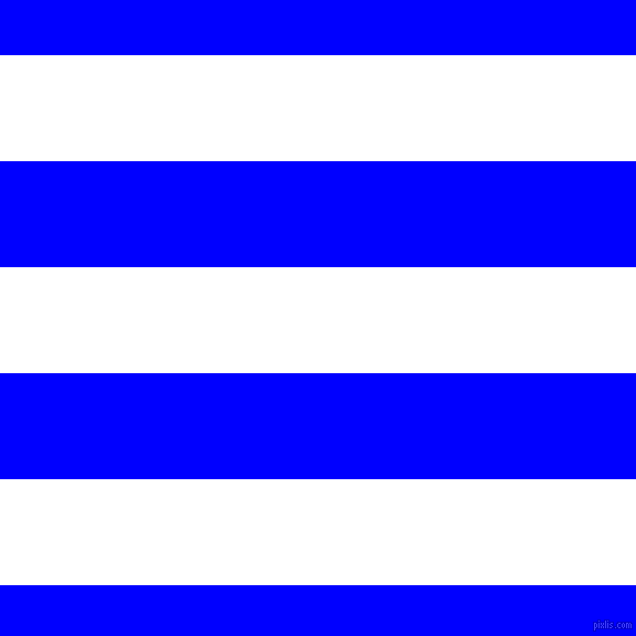 White with Blue Lines Logo - blue horizontal line