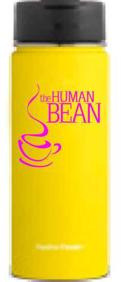 The Human Bean Company Logo - SHOP - Mugs - Hydro Flask - THE HUMAN BEAN