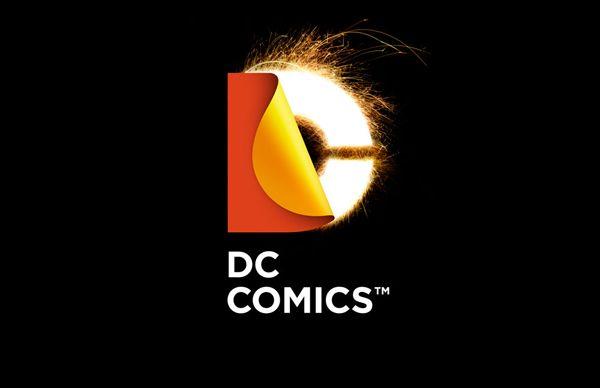 Orange DC Comics Logo - New Logo for DC Comics
