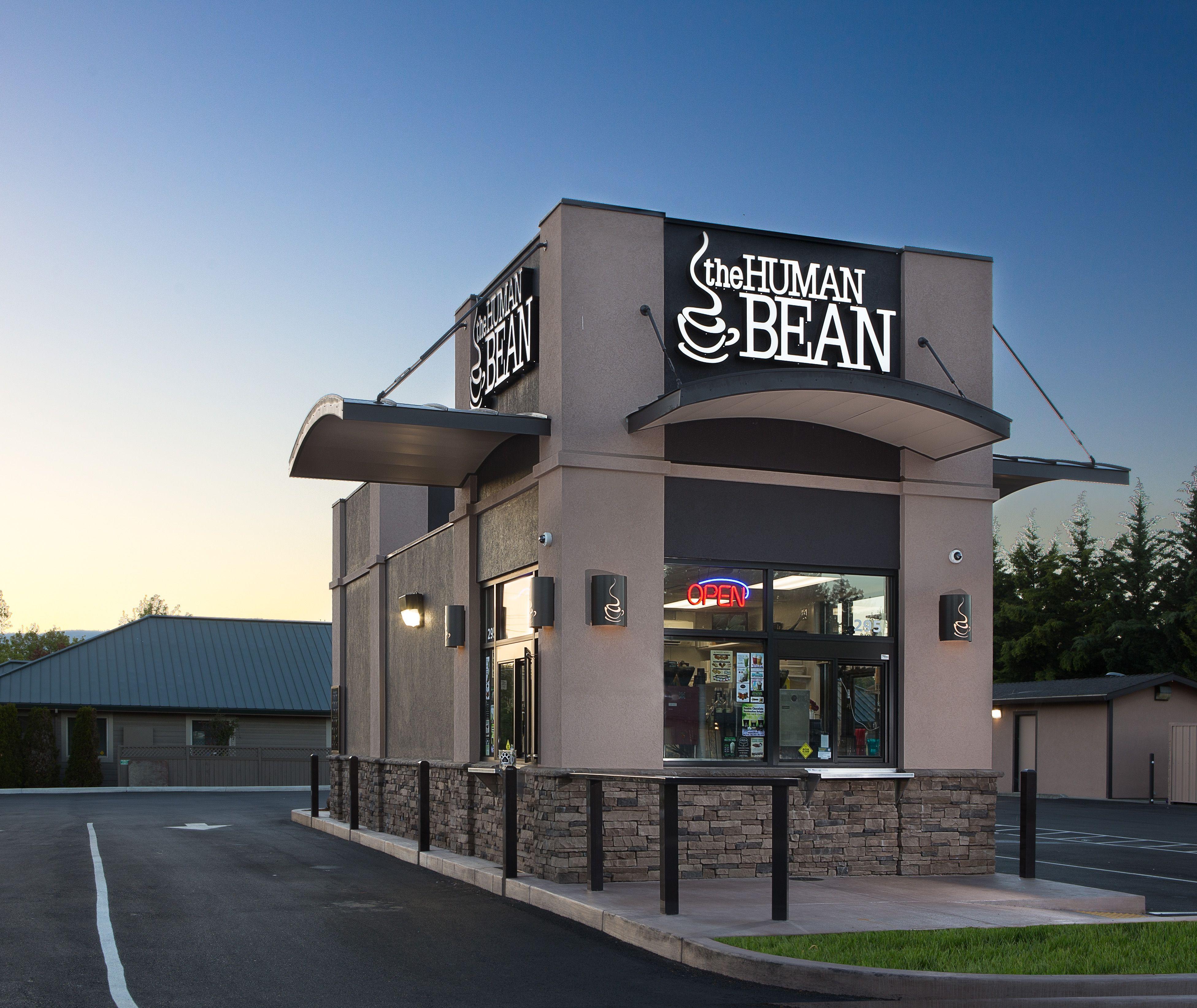 The Human Bean Company Logo - Coffee Franchise | Succeed In The Drive-Thru Coffee Industry