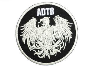 Adtr Logo - A DAY TO REMEMBER ADTR Iron On Sew On Embroidered Patch 2.9 7cm