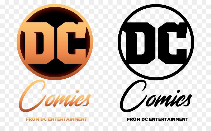 Orange DC Comics Logo - Batman Judge Dredd Comic book DC Comics png download
