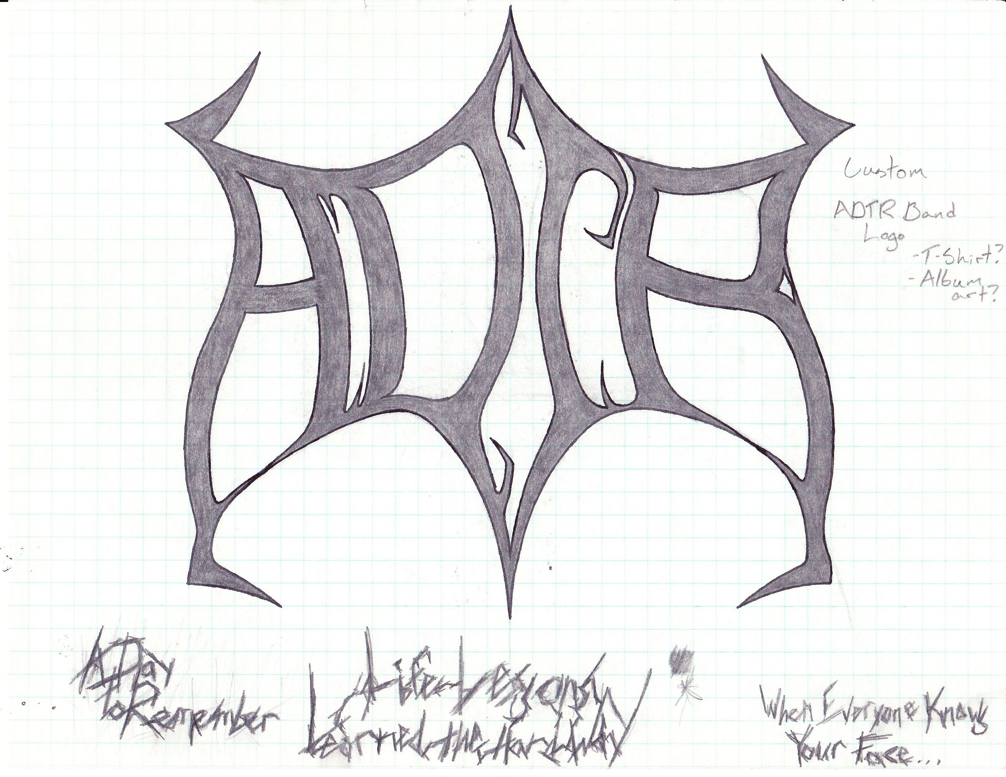 Adtr Logo - Let's see if anyone likes my custom ADTR logo. : ADTR