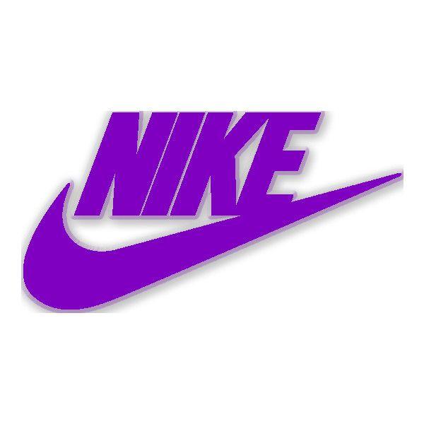 Original Nike Logo - Original Nike logo edited by Fleur de Lis!! Please use!! ❤ liked on ...