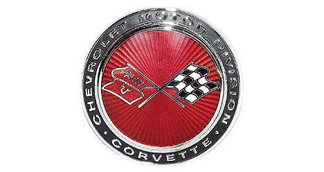 First Corvette Logo - A Visual History of Corvette Logos, Part 1 - Core77