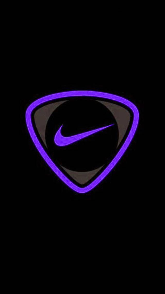 Purple Nike Logo - Purple Nike Logo Wallpaper