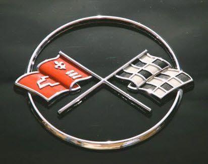 First Corvette Logo - Surprising Facts About Corvettes - Baton Rouge Corvette Club