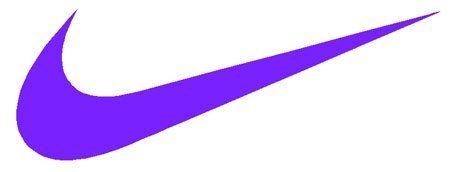 Purple Nike Logo - Nike Swoosh Logo Vinyl Sticker Decal Purple 6 Inch