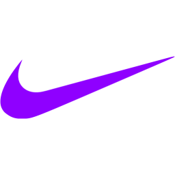 Purple and Blue Nike Logo - Violet nike icon - Free violet site logo icons