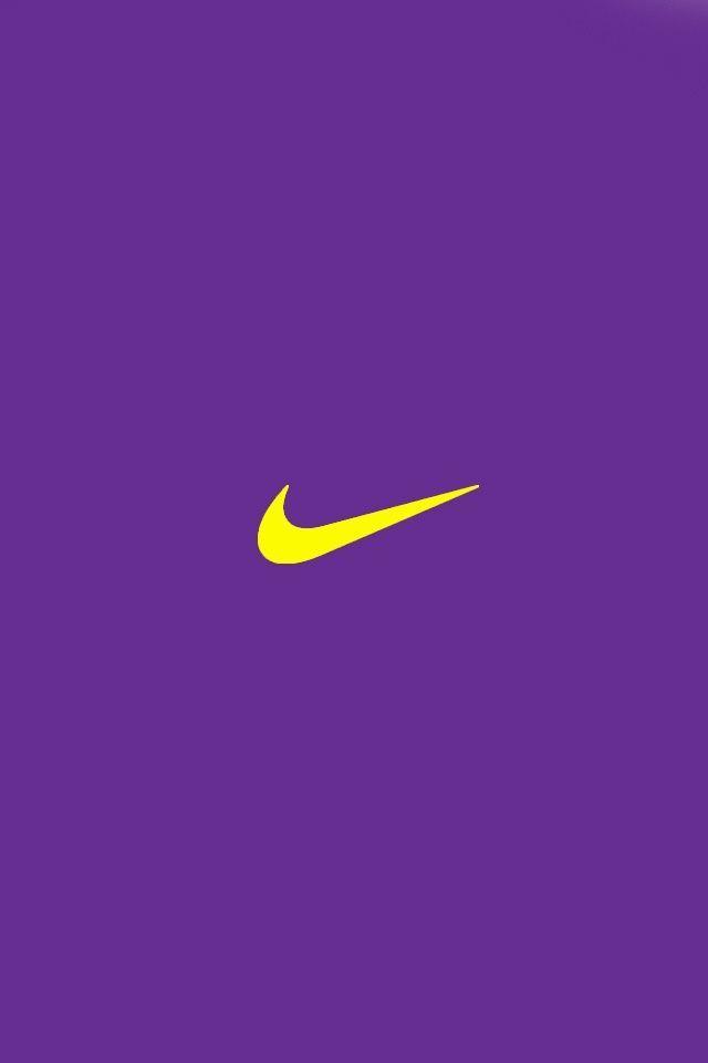 Purple Nike Logo - LogoDix