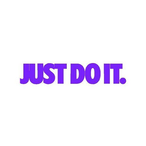 Purple Nike Logo - Purple Nike Logo. Nike Just Do It Logo Vinyl Sticker Decal Purple 6