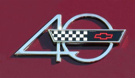 First Corvette Logo - A Visual History of Corvette Logos, Part 2 - Core77