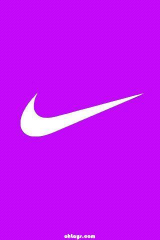 Purple Nike Logo - Pin by Tori Leibolt on iphone wallpaper in 2019 | Nike wallpaper ...
