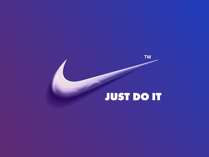 Purple Nike Logo - Nike Logo