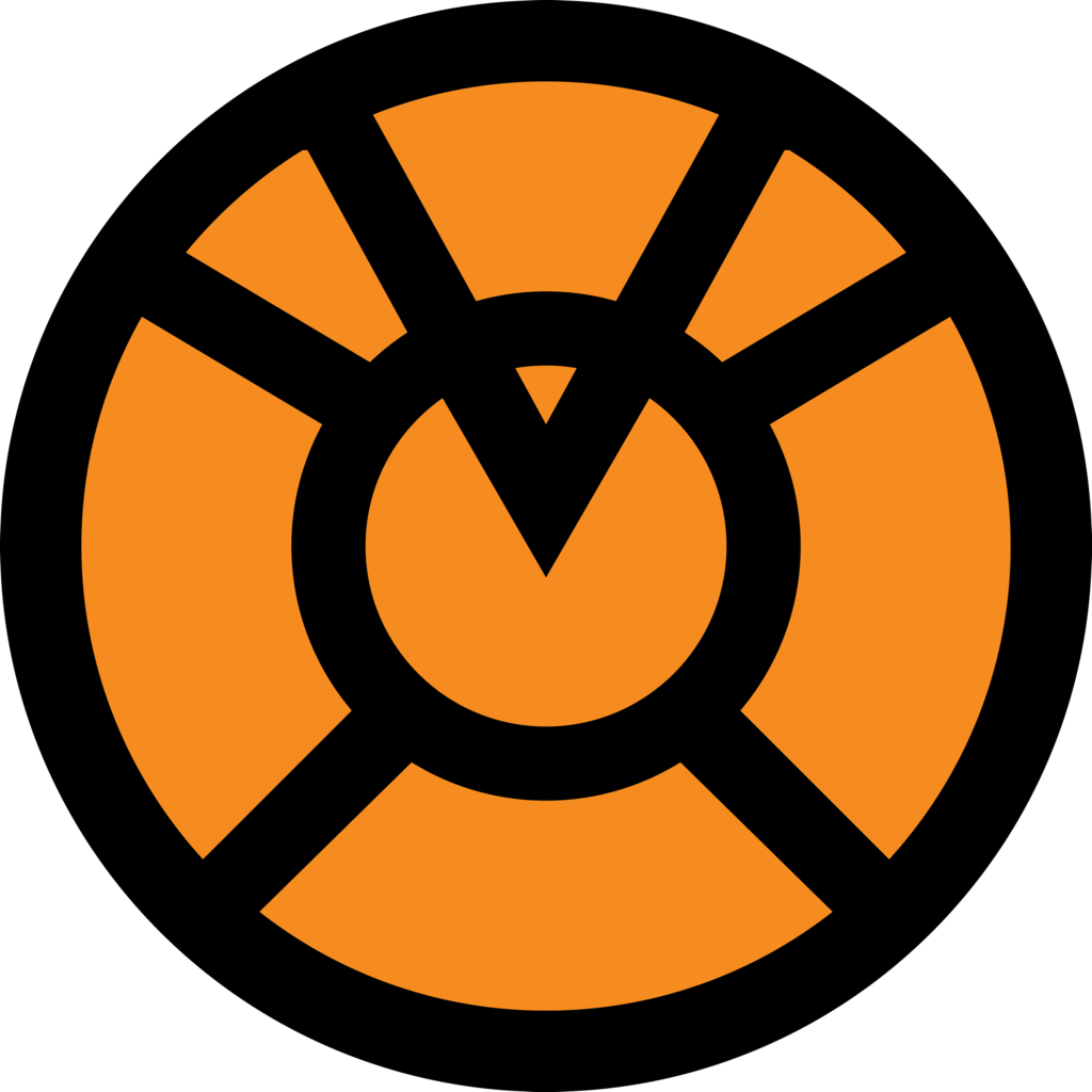 Orange DC Comics Logo - Orange Lantern Corps. DC Comics Cinematic Universe