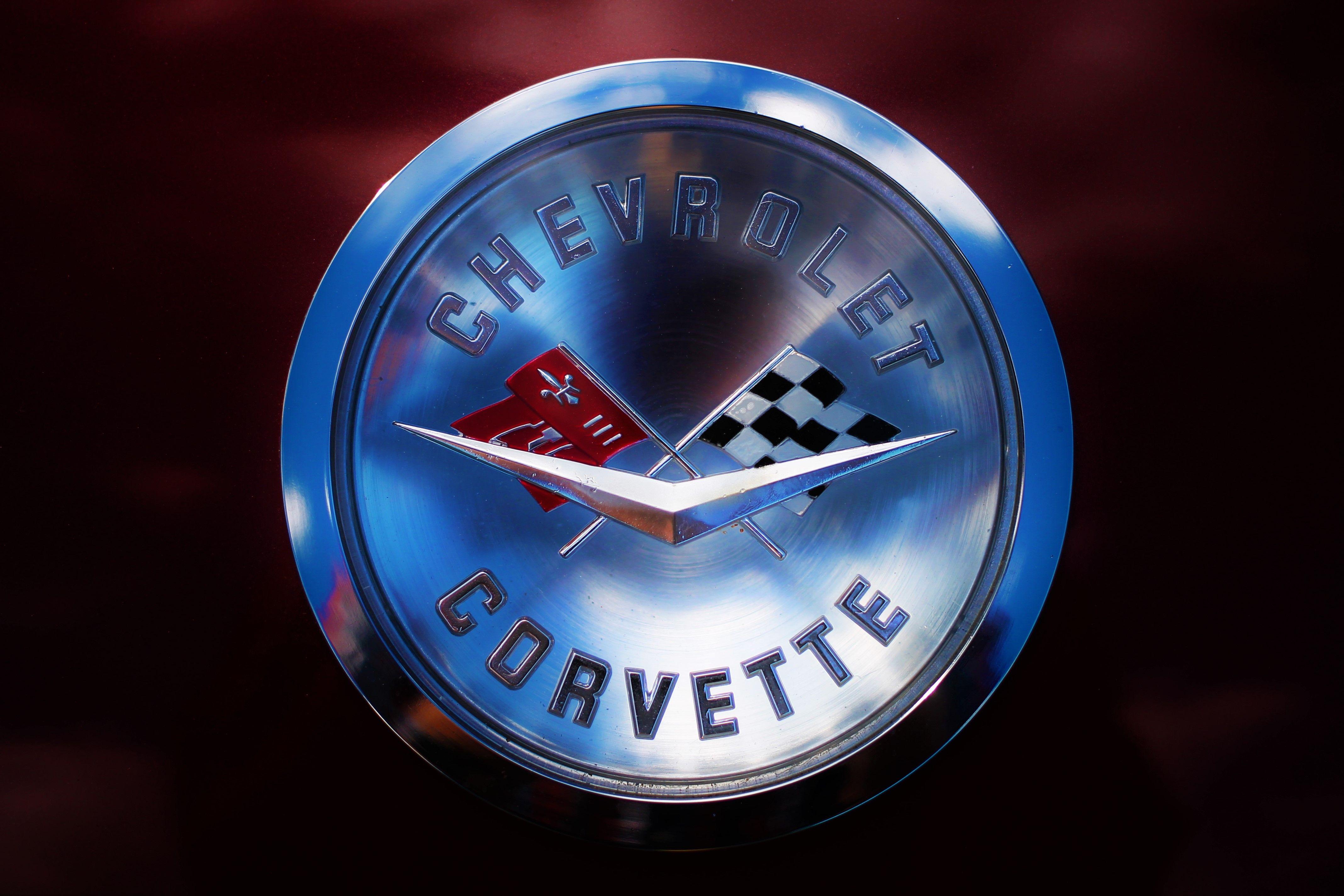 First Corvette Logo - Corvette Logo