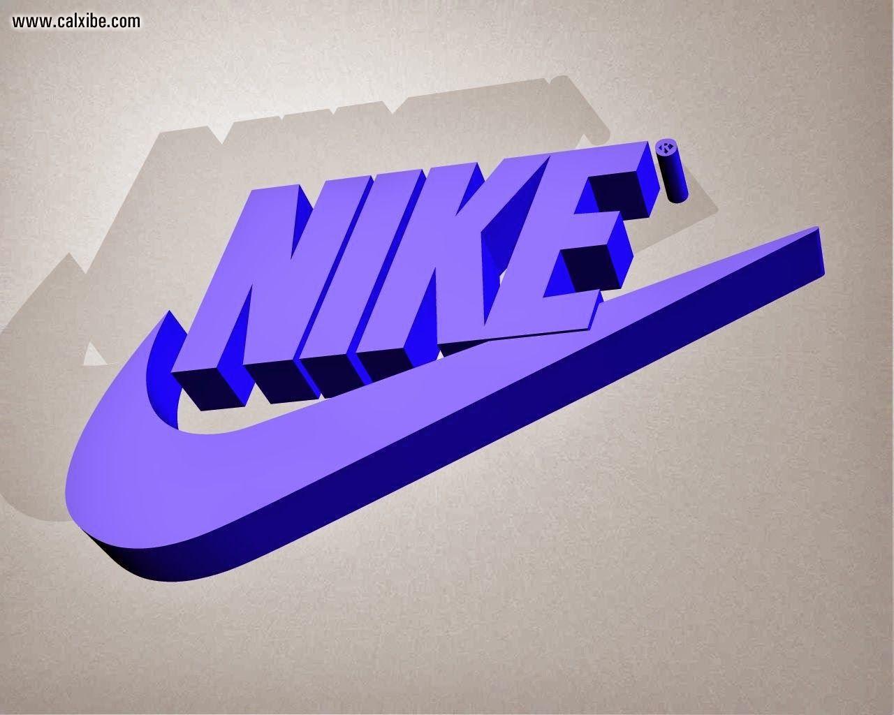 Purple Nike Logo - Nike Swoosh Wallpaper
