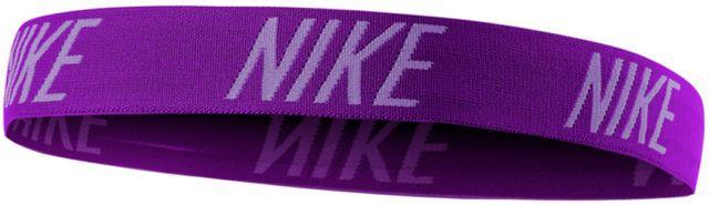 Purple Nike Logo - Nike Logo Women's Headband Njnf6544os - Elastic Purple / Magenta ...
