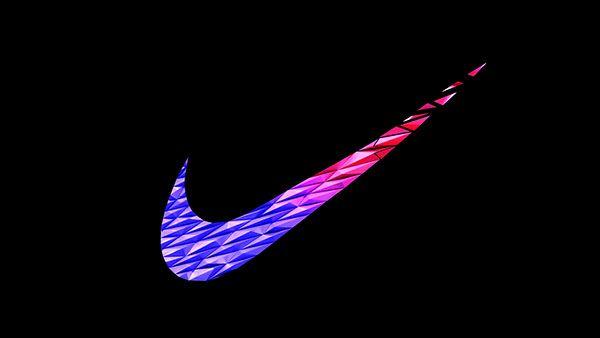 Purple Nike Logo - nike logo on Behance