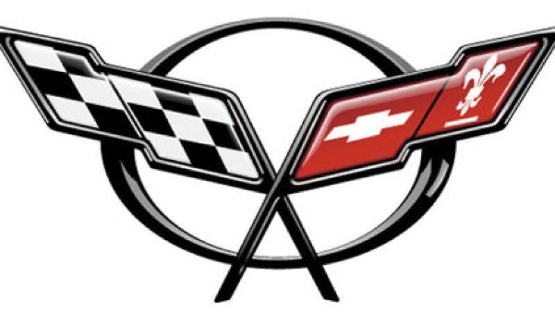 First Corvette Logo - First 2009 Chevy Corvette ZR1 will be auctioned at Barrett-Jackson ...