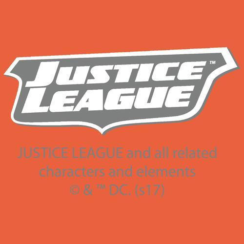 Orange DC Comics Logo - DC Comics Aquaman Distressed Logo Official Men's T Shirt Orange