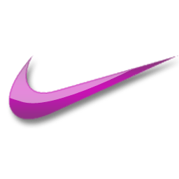Purple Nike Logo - Logo Nike
