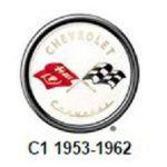 First Corvette Logo - Vette Vues Magazine | 1953 Corvette Magazine Ads & Trivia1953 ...