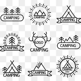 Camp Logo - Camp Logo Png, Vectors, PSD, and Clipart for Free Download | Pngtree