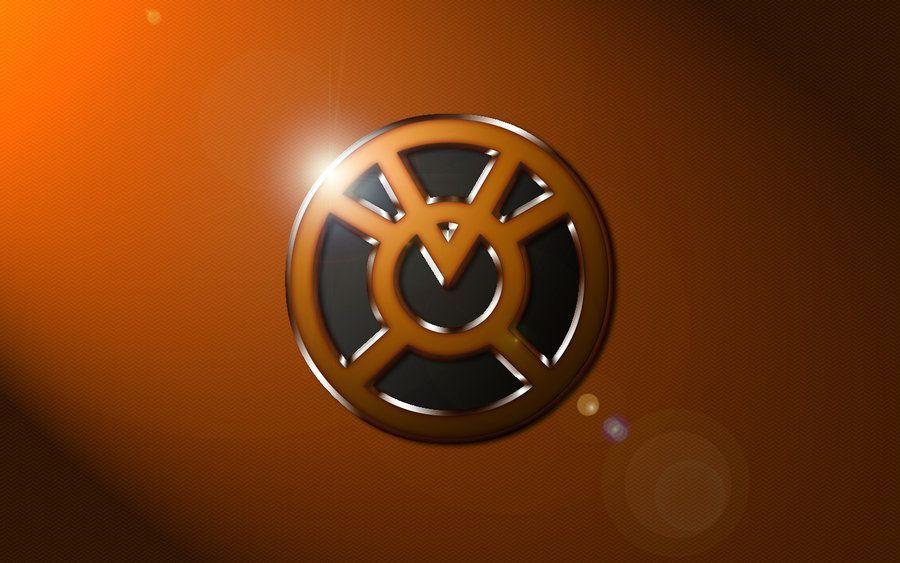Orange DC Comics Logo - Agent Orange Logo Wallapaper by SUPERMAN3D.deviantart.com on ...