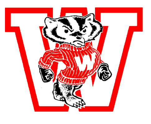 Wisconsin Logo - Free Wisconsin Football Cliparts, Download Free Clip Art, Free Clip ...