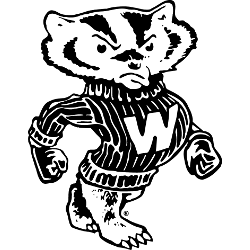Wisconsin Logo - Wisconsin Badgers Primary Logo | Sports Logo History