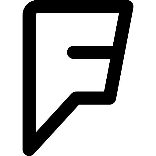 Foursqaure Logo - Foursquare logo Icons | Free Download