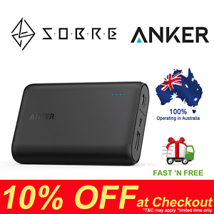 Anker Battery Logo - Anker PowerCore 10000mAh 2.4A Portable Charger 1Port Astro Battery