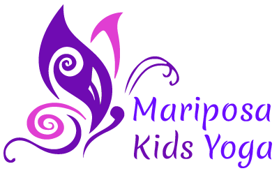 Mariposa Logo - Identity Package and Website for Mariposa Kids Yoga. KLorimier Web