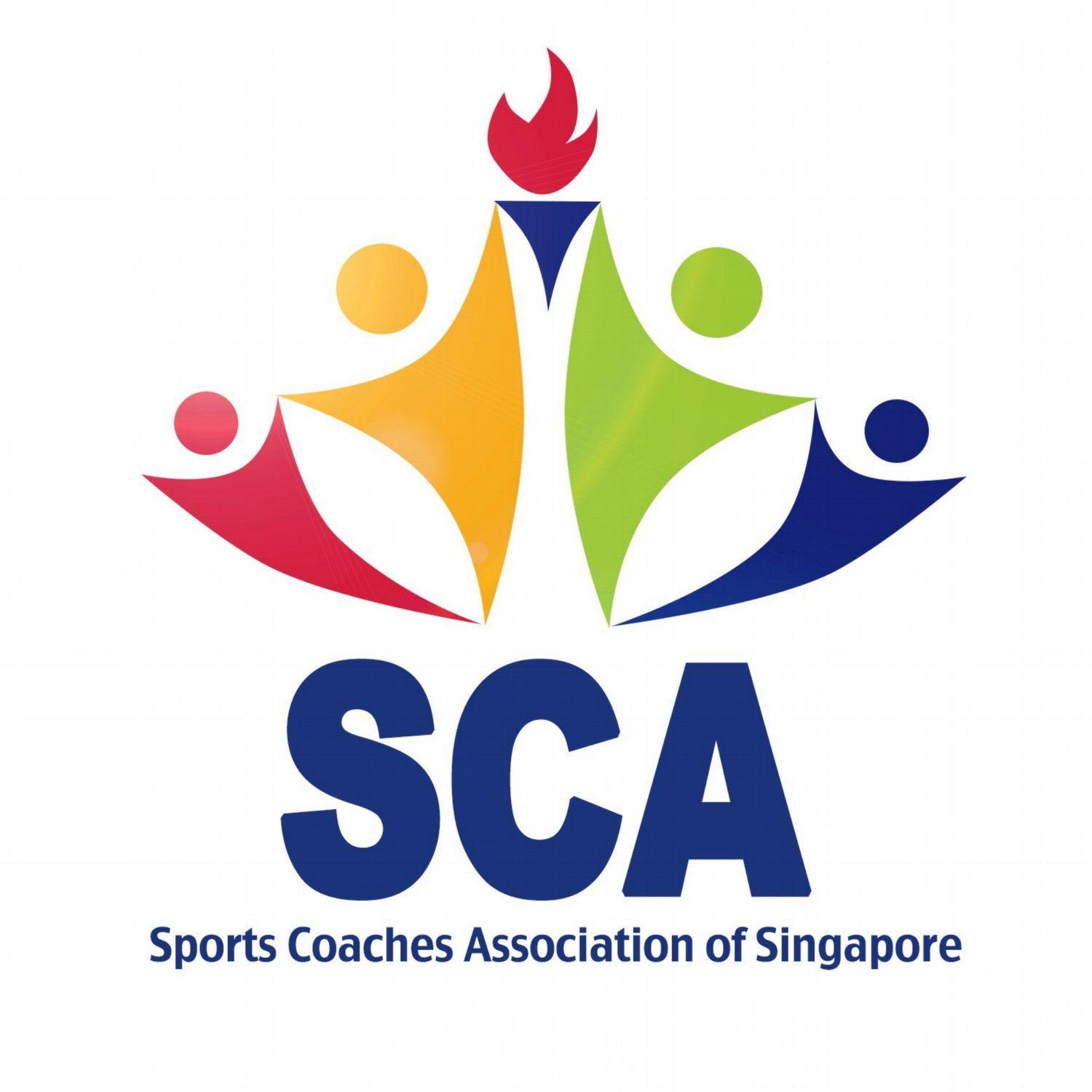 Sports Association Logo - Sports Coaches Association of Singapore