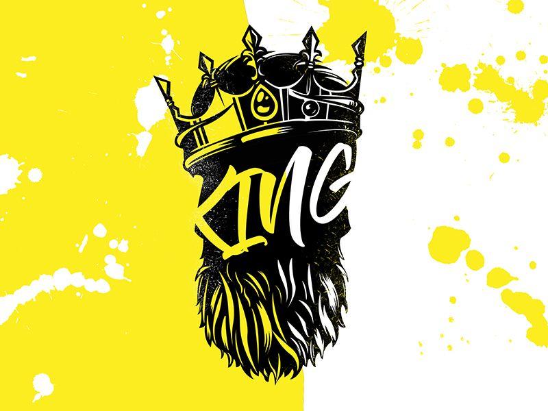 Yellow King Logo - King Logo by Grigore Madalin | Dribbble | Dribbble
