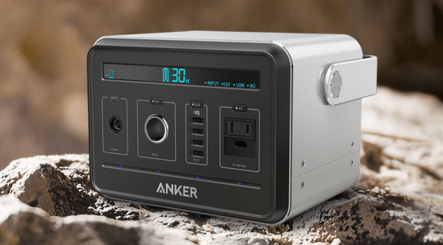 Anker Battery Logo - Anker's new battery can charge your phone, Tesla Model S, or phased
