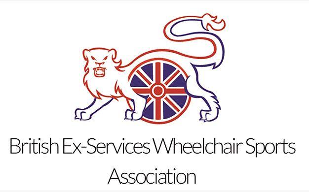 Sports Association Logo - The British Ex Service Wheelchair Sports Association Awarded £000